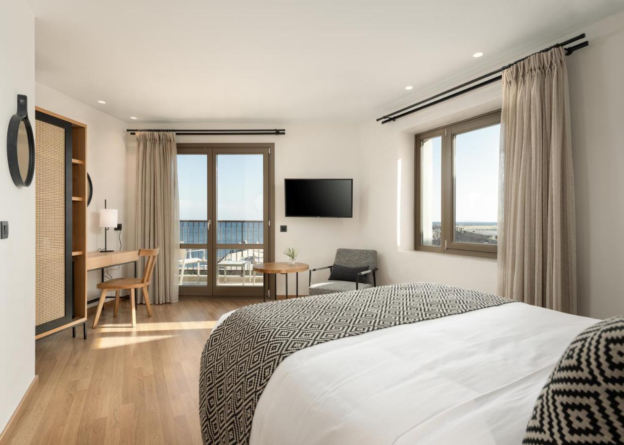 Hotel Ideon Rethymno  ภายนอก รูปภาพ
