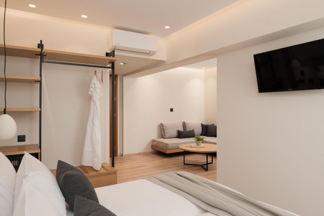 Hotel Ideon Rethymno  ภายนอก รูปภาพ