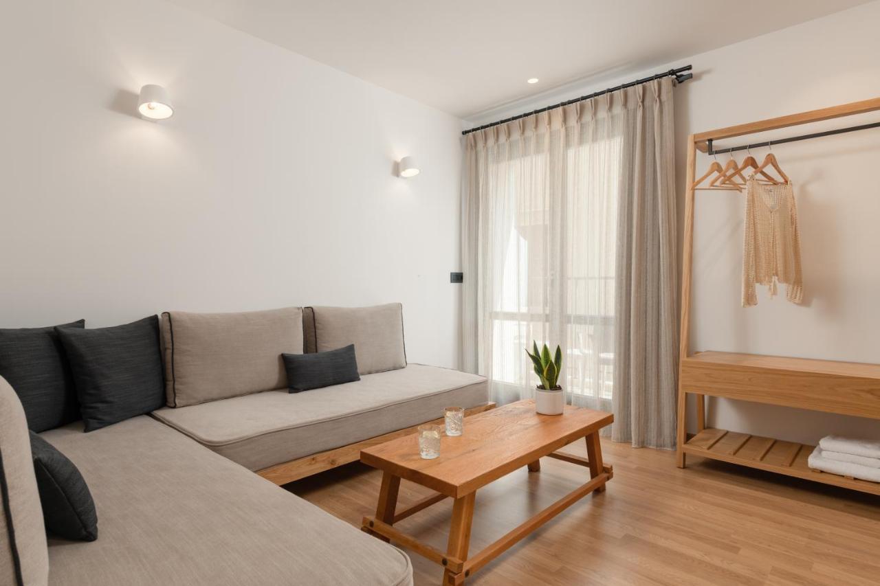 Hotel Ideon Rethymno  ภายนอก รูปภาพ