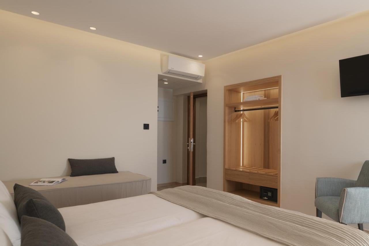Hotel Ideon Rethymno  ภายนอก รูปภาพ