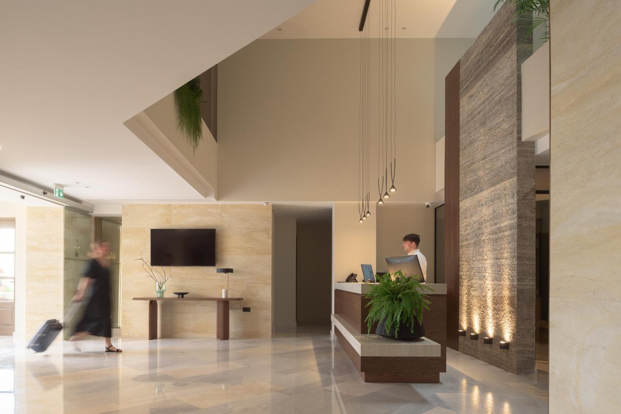 Hotel Ideon Rethymno  ภายนอก รูปภาพ
