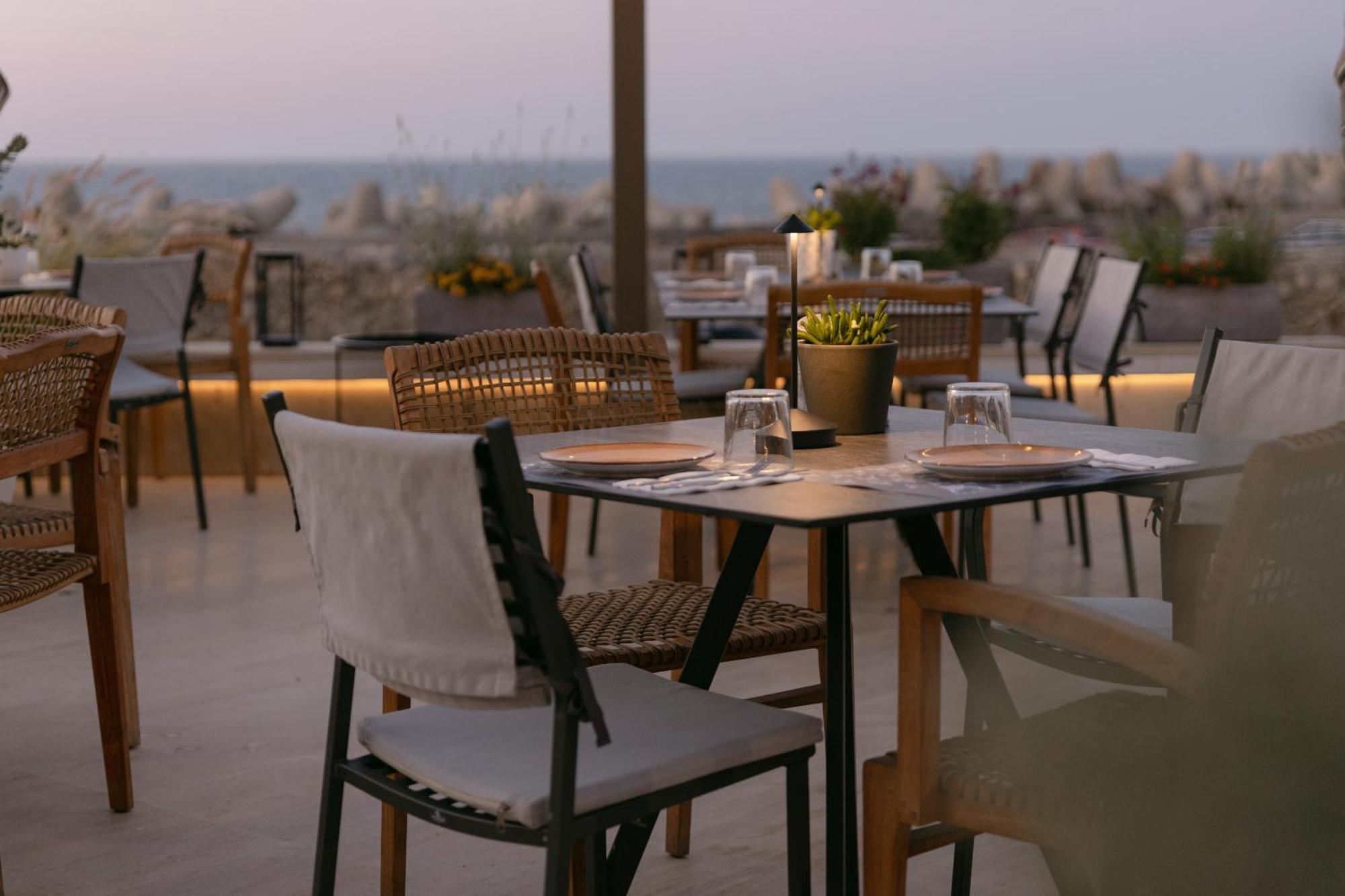 Hotel Ideon Rethymno  ภายนอก รูปภาพ