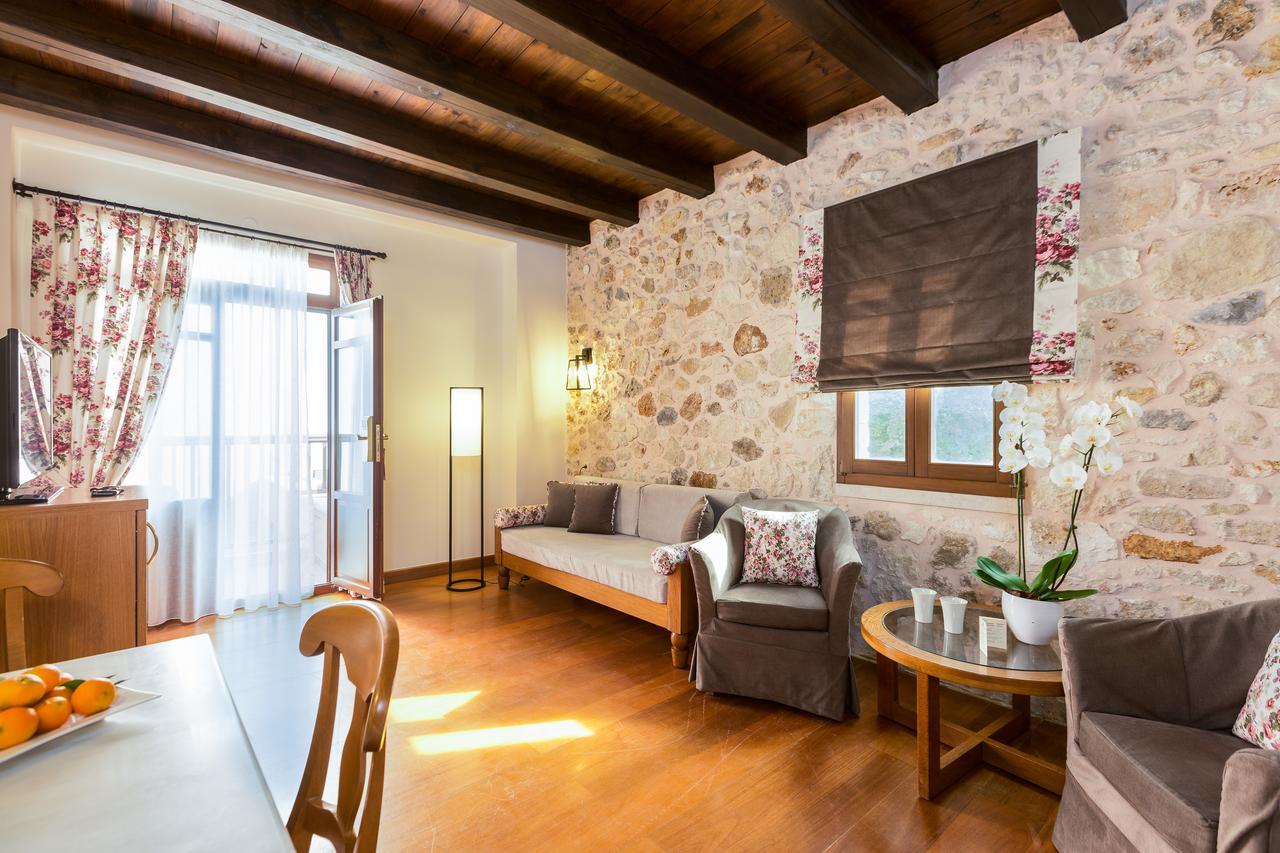 Hotel Ideon Rethymno  ภายนอก รูปภาพ